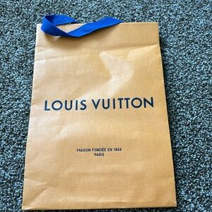 Louis Vuitton shopping bag